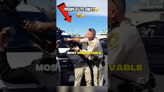 Most Confusing Police Encounter You’ll See Today