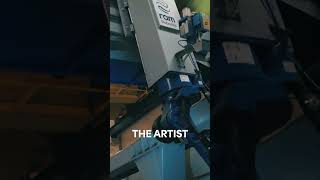 Ram Robotics - Welding Robots, Art/Artist
