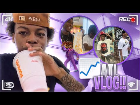 WE TOOK A WEEKEND TRIP TOO ATL….