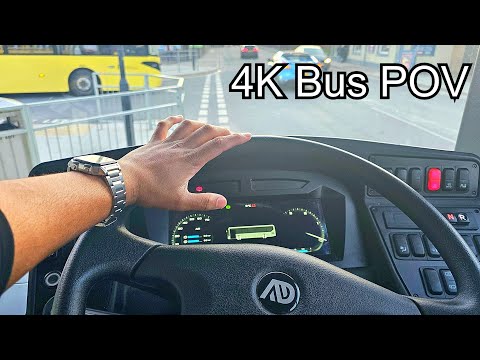 POV Bus Driving AD Enviro 200 - Manchester UK