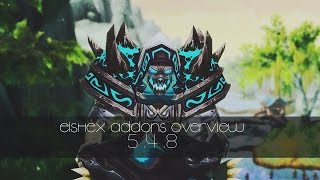 How to Keep a Clean UI - Addon Overview, EishexWoW