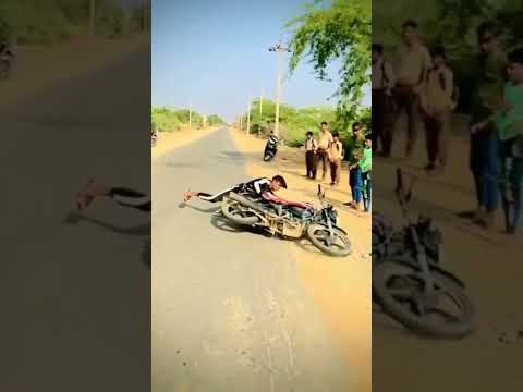 bike stunt failed 🤣#short #trending #bihari #youtubeindiacreator #