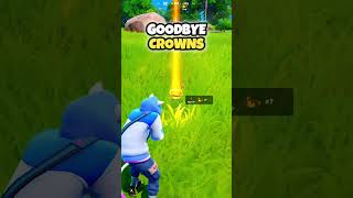 GOODBYE FORTNITE CHAPTER 6!  #fortnite #fortniteupdate #fortnitechapter6 #goodbye