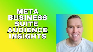What The Meta Business Suite Audience Insights Can Teach Us