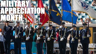 Military Appreciation Month