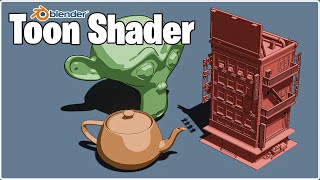 Create a Toon Shader in Blender - Easy Tutorial