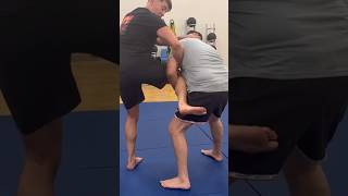 Anti Grappling move( keep on your feet)#shorts #fightingtechniques #bjj