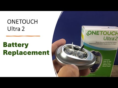 ONETOUCH Ultra 2 Battery Replacement