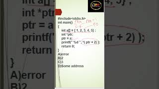 Cracking the Code: Mastering C Pointer Output Questions - Interview Edition! #shorts #viral