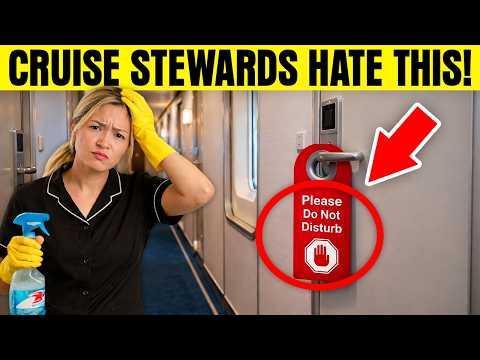 Cruise Cabin Mistakes Your Steward SECRETLY Hates