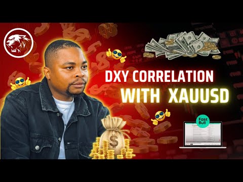 HOW TO IDENTIFY THE CORRELATION BETWEEN DXY AND XAUUSD