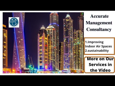 Accurate Management Consultancy -  Services-Based on  Indoor Air Quality  and sustainability