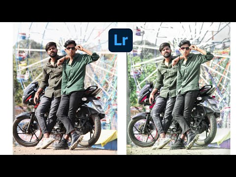 LIGHTROOM GREEN CINEMATIC TONE. |||. GREEN TONE || BAGRAUND COLOUR CHANGE. ||