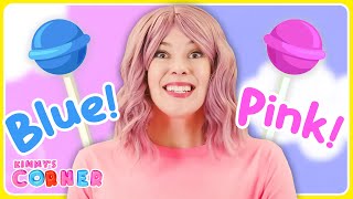 Lollipop Patterns | Learn Patterns for Toddlers - Kimmy's Corner Learning for Toddlers