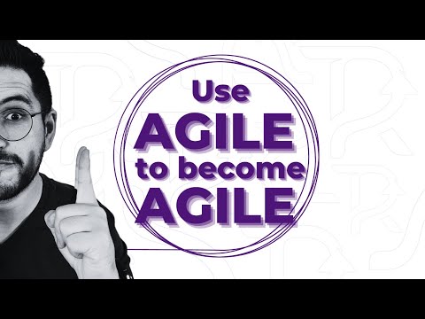 Use Agile to Become Agile #shorts
