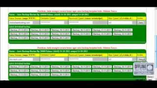 auto backup cpanel webhosting
