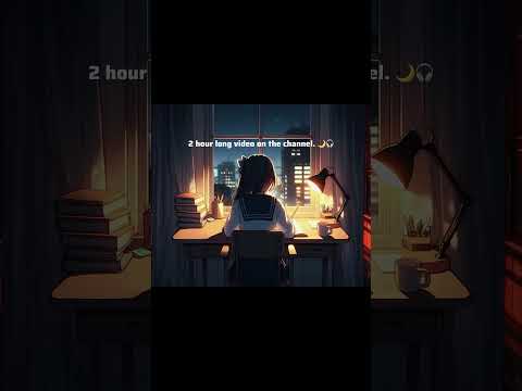 #lofimusic #latenightstudy #ambientlofi #studymusic #sleepmusic #cozystudy #relaxingmusic