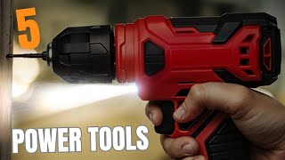Top 5 Game-Changing Power Tools for 2026.
