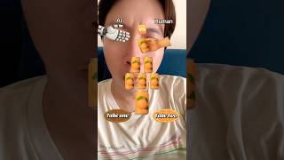 AI 🆚 Human Orange Juice Challenge! 😳 #games #animated #aivshuman #iqgame #trending #shorts #vs