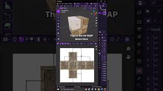 Introduction to UV MAPPING in Blender 3d 😤🌎🧩  #blender3d #blenderanimation #blendertutorial #fyp
