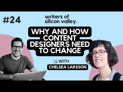 Why (and how) content designers need to change