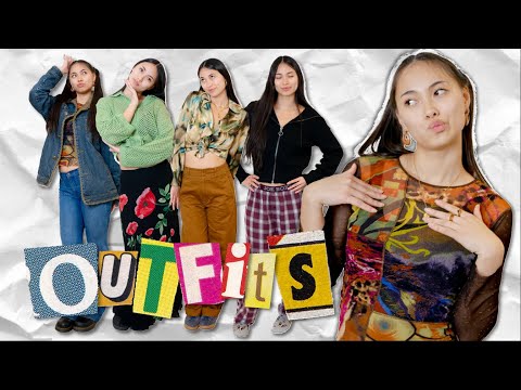 what i wear in a week as a uni student ✨