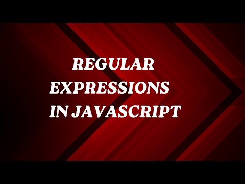 Regex Expressions