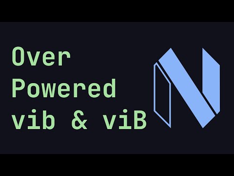 2 Ergonomic Vim Motions
