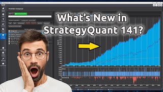 Biggest StrategyQuantX Update Yet: See What's Inside Update 141