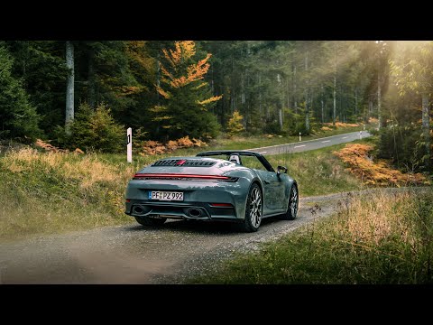 New Porsche 992.2 Carrera | Black Forest Drive & Sound