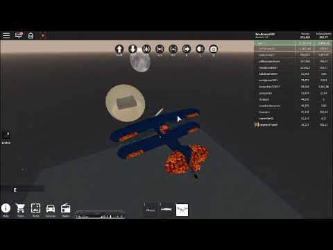 secret moon island in Roblox vehicle simulator (2018)