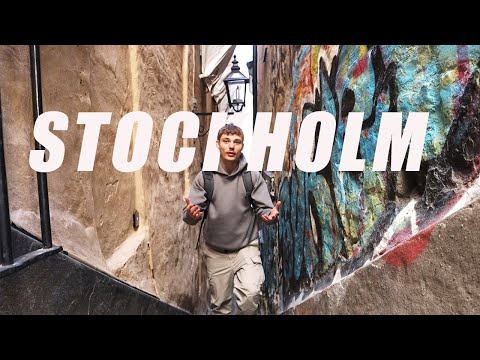 Stockholm vlog with a TWIST