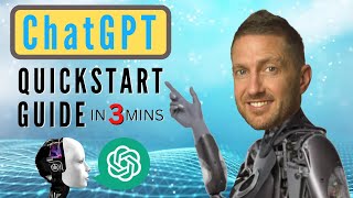 How to Use Chat GPT Tutorial - Getting Started for Beginners (in 3 mins)