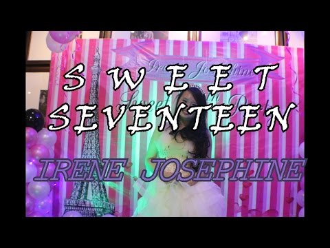 SWEET SEVENTEEN IRENE JOSEPHINE . with @bestmomentinlife