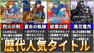 Top 10 most popular Fire Emblem games of all time
