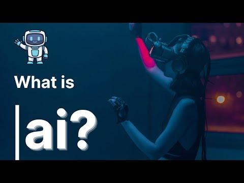 what is AI (artificial intelligence) explained in simple words