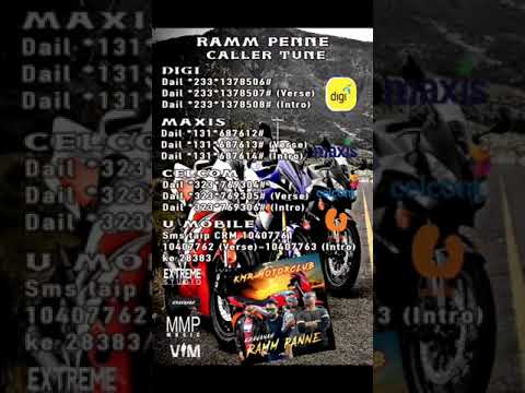 RAMM PENNE Caller Tune Now Available #kravanah #extremestudio #mmpmusic #vimdesign