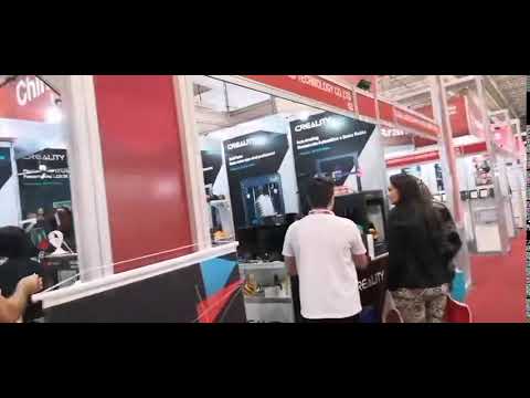 CREALITY Exhibition in Brazil