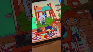 Toca boca rp glow up  | toca boca rps | #viral #tocaboca #cute #tocabocarp 