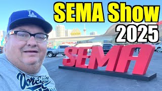 SEMA Show 2025 Day One At Las Vegas Convention Center