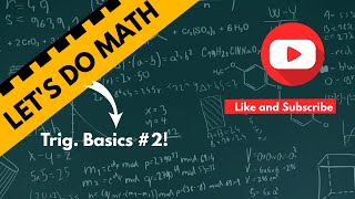 Trig. Basics Episode #2! Learning The Supplementary and Complementary Rules!