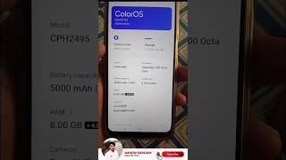 Oppo A78 5G Mobile Android 13 Update | Mahesh Jat #shorts #short #viral