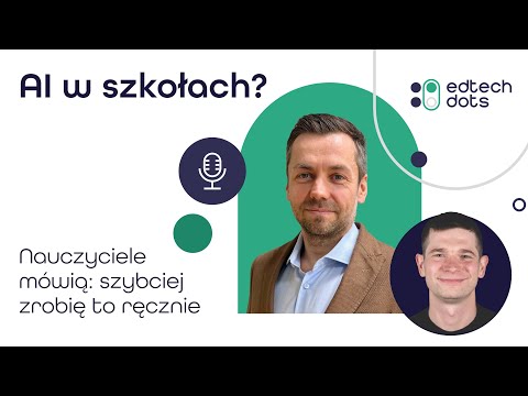 AI w szkołach? Nauczyciele mówią: szybciej zrobię to ręcznie