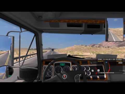 American Truck Simulator part 2