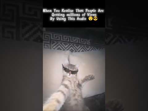 When You Realise That People Are Getting Millions of Views Using This Audio 😳🔥 | Viral Audio Edit