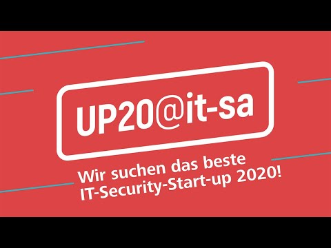 It-sa 2020 – Jetzt bewerben für den UP20@it-sa – Award!