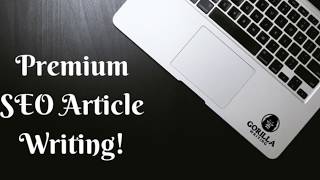 SEO article writing