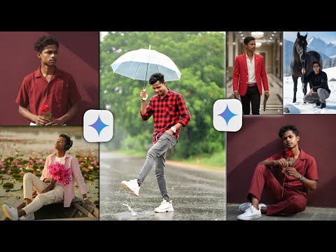 New Trending Ai Retro Style Vintage Photo Editing Prompts | Gemini AI Boy's Viral Photo Editing