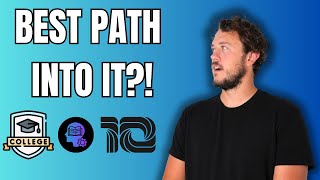 College vs Self-Study vs TripleTen Bootcamp: What’s the Best Way Into IT in 2025?