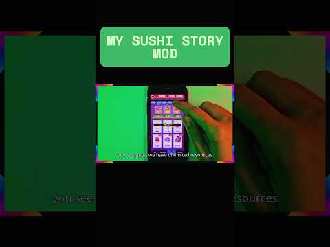My Sushi Story Mod APK 2025: Unlimited Money, Diamonds, No Ads, Restaurant Simulator Tutorial
